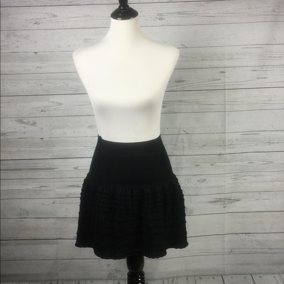 BCBGMaxAzria Dresses & Skirts - BCBGMaxAzria black Skirt